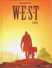 west