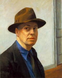 autoportrait de hopper