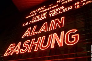 Alain Bashung en concert a l Olympia le 15 juin 2008