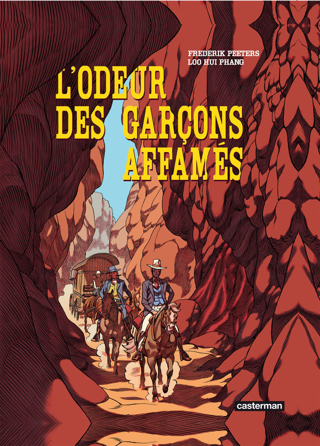 L'ODEUR DES GARÇONS AFFAMÉS