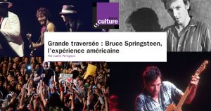 Bruce Springsteen sur France Cul