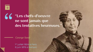La Bonne dame de Nohant George Sand