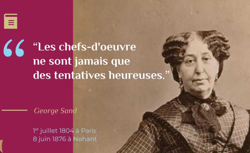 La Bonne dame de Nohant George Sand