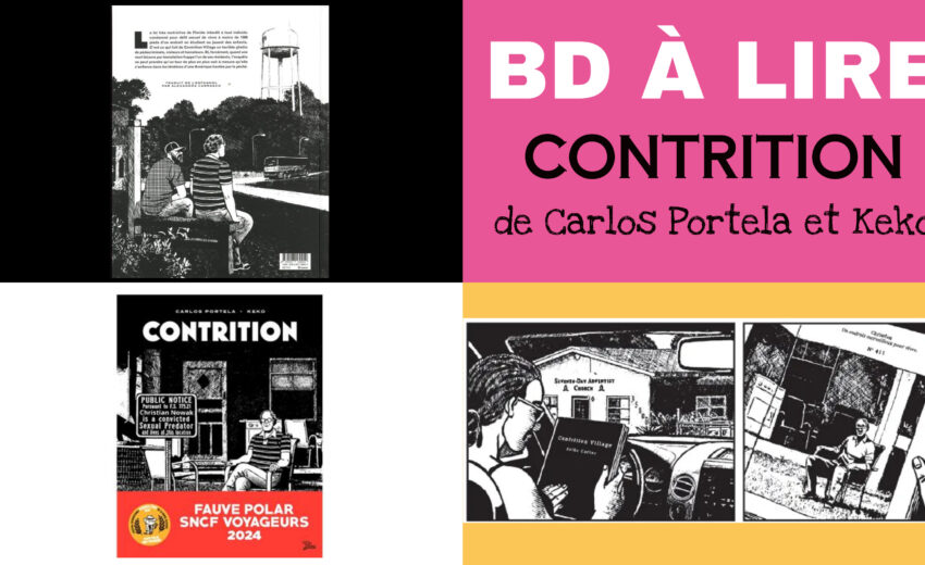 Contrition BD à lire